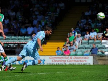 Cody McDonald has scored 8 goals in 47 games for Coventry City.